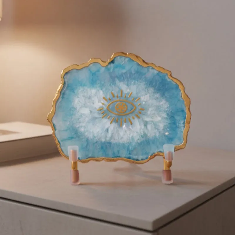 Omnis Agate Showpiece media 1