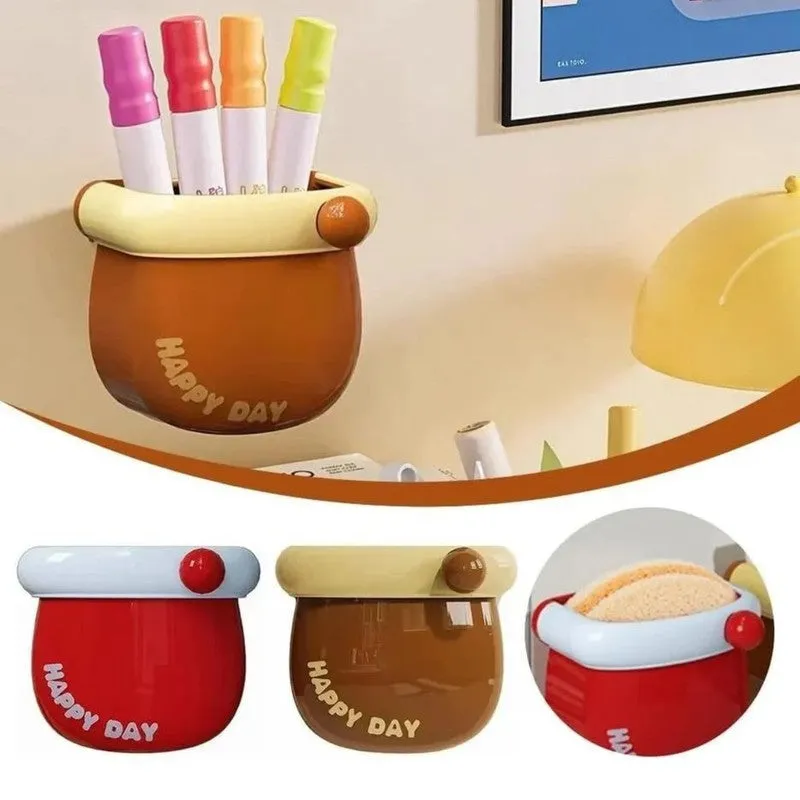 Vibrant Plastic Multi (Purpose Organizer Duo) - Set Of Two media 5