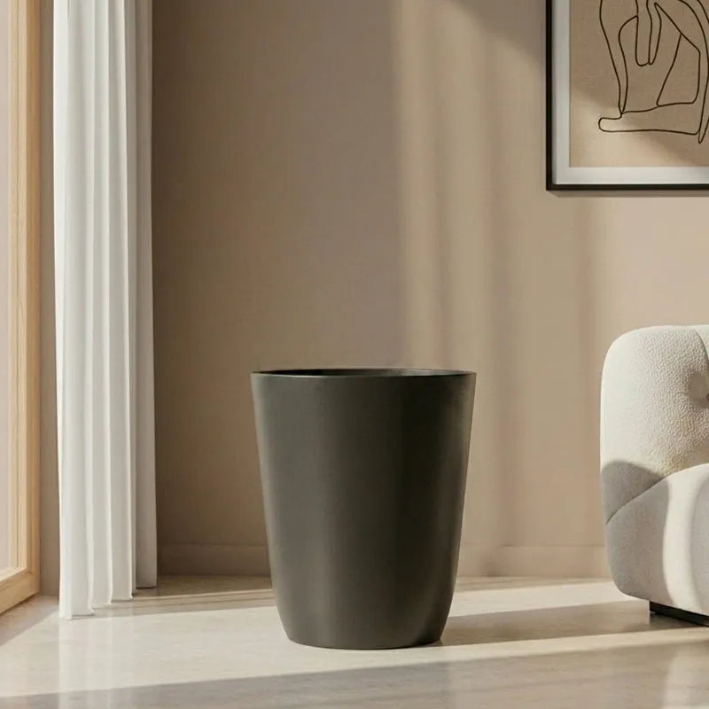 Leaf Nest Planter (Slate Grey) - Large media 2