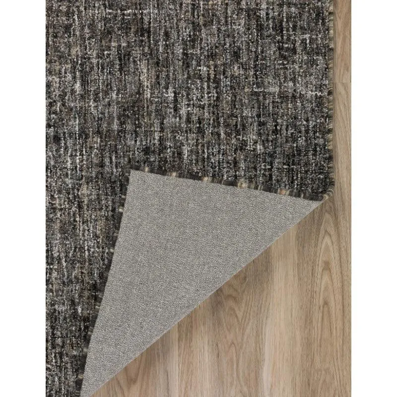 Osman Hand Tufted Wool Rug - Black & Brown media 6