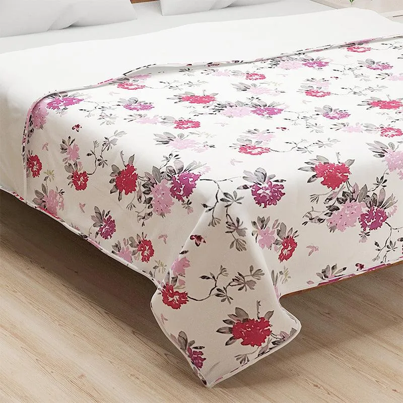 Swayam Amelia Floral Cotton Dohar - 110 GSM media 6