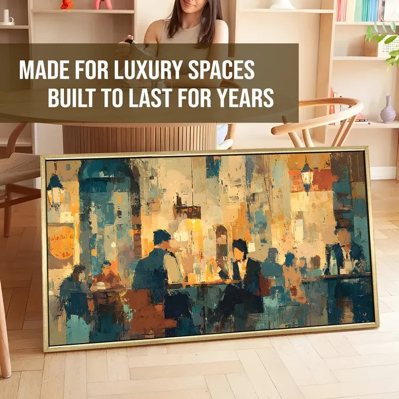 Ensemble Canvas Wall Painting With Frame media 5