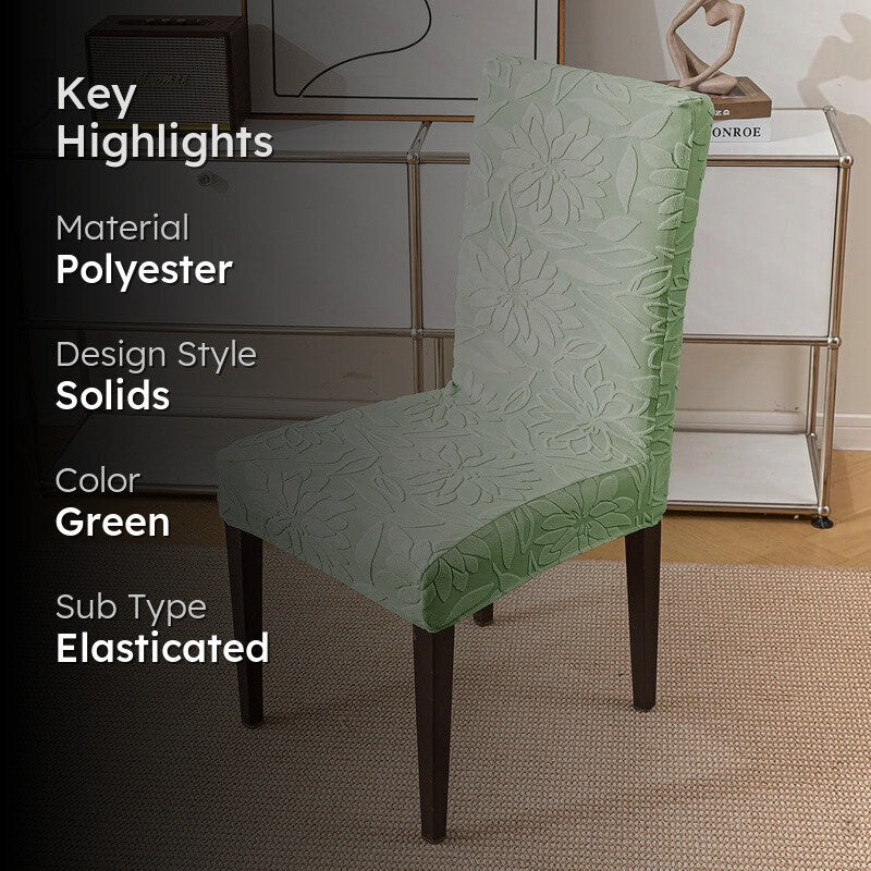 Serena Chair Cover - Light Green media 2