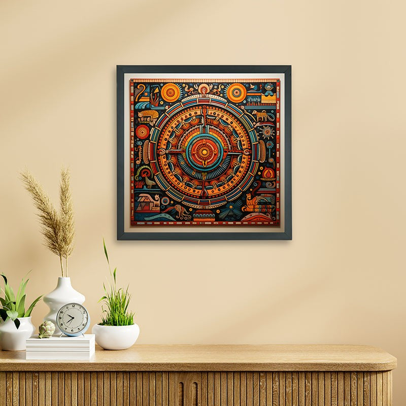 Makthara Canvas Wall Art