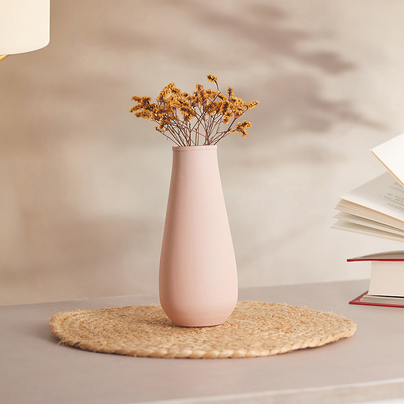 Nature Nelsa Vase - Peach