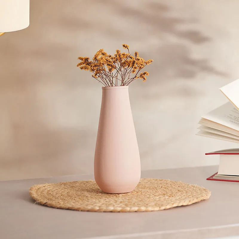 Nature Nelsa Vase - Peach media 1