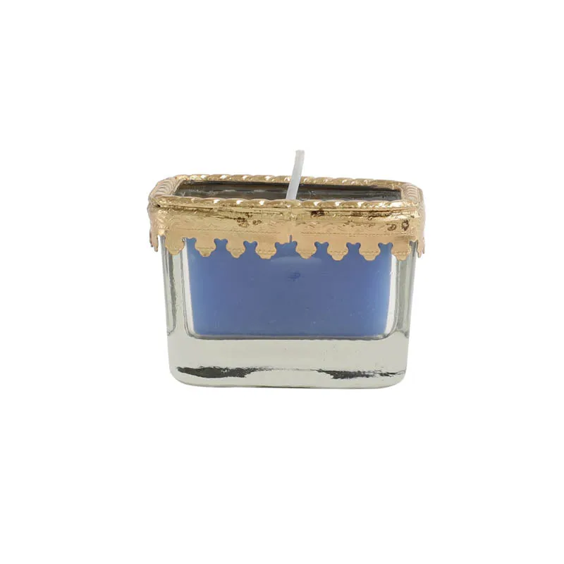 Lavish Ocean Breeze Scented Jar Candle media 8