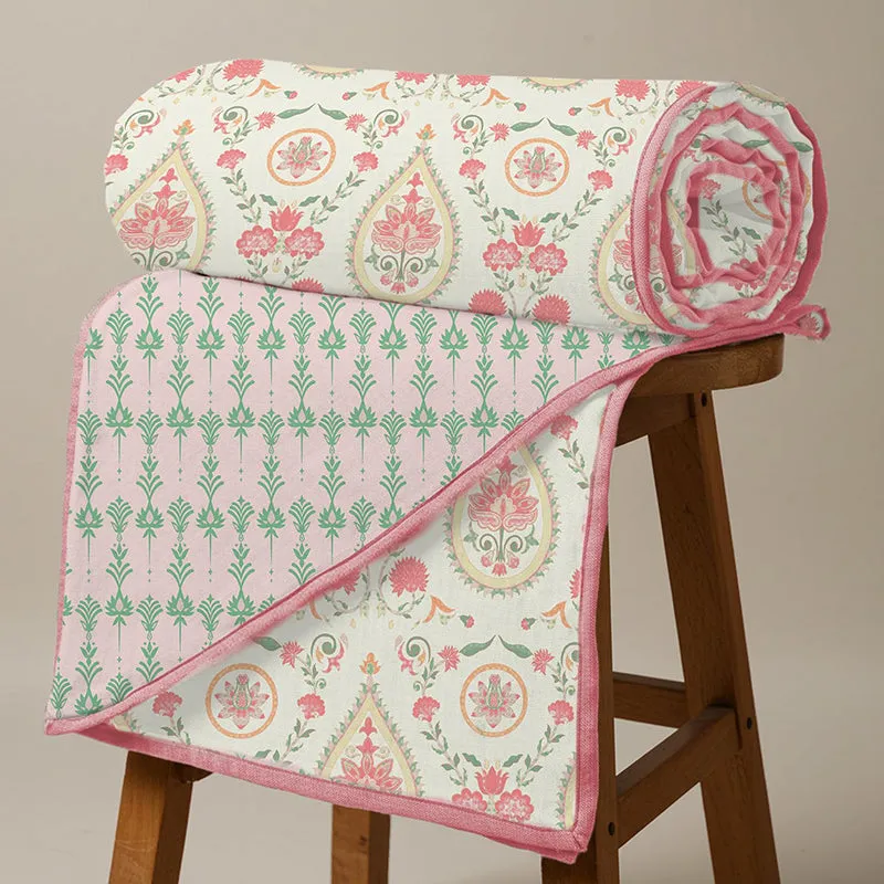 Urban Space Persian Courtyard Cotton Reversible Dohar media 3