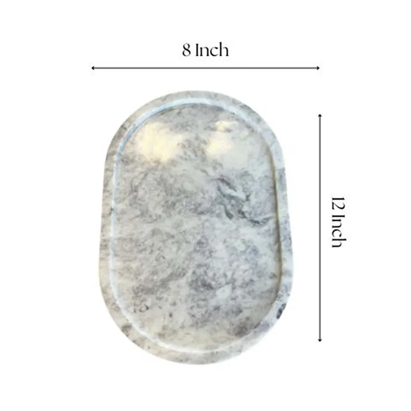 Fernanda Marble Platter media 3