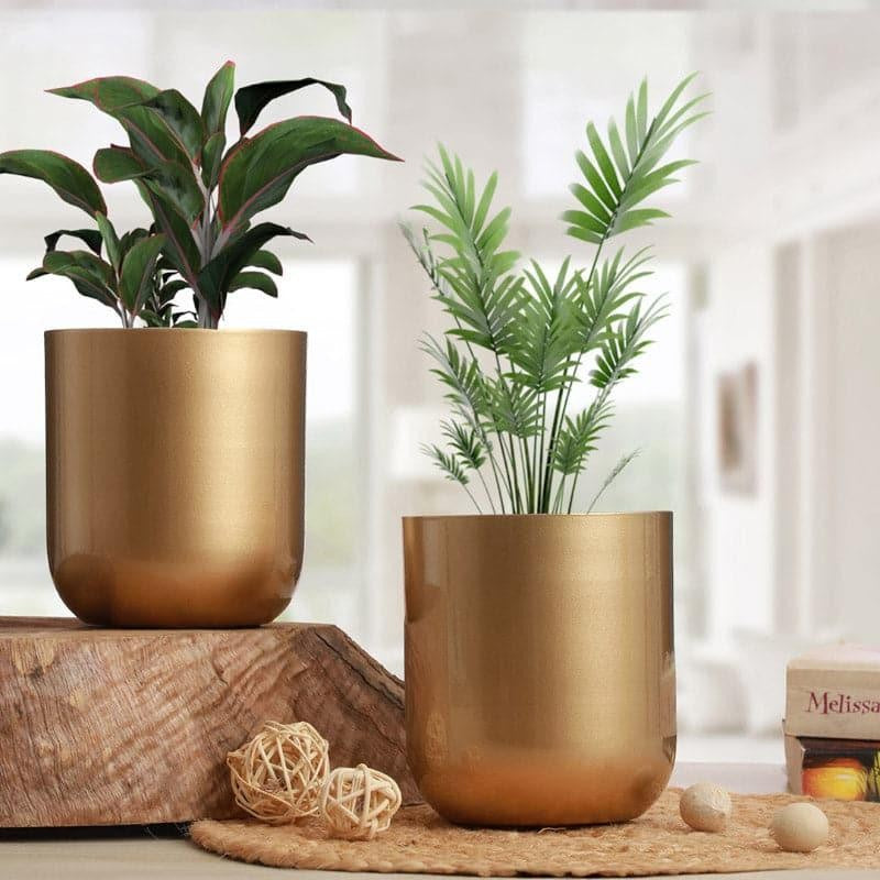 Goldo Glamour Planter - Set Of Two media 3