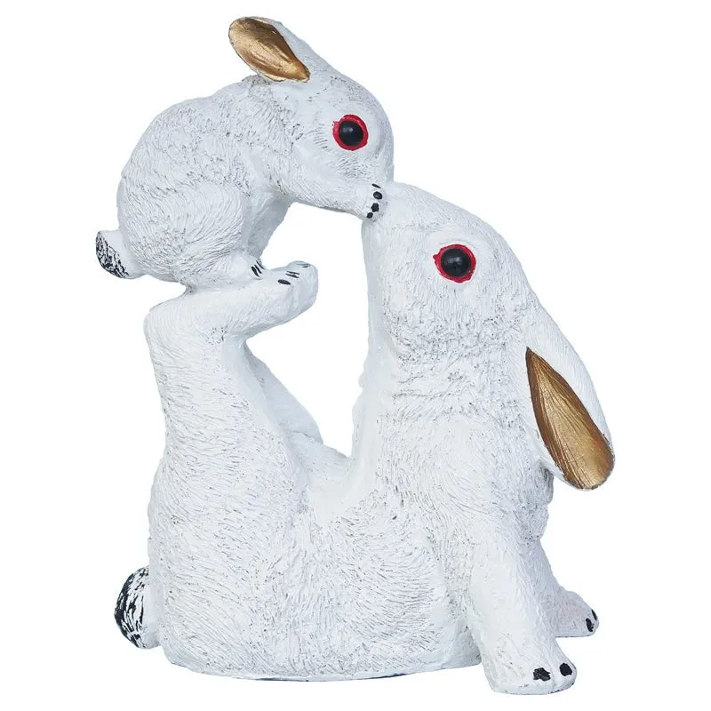 Bunny Mom Balance Showpiece media 4