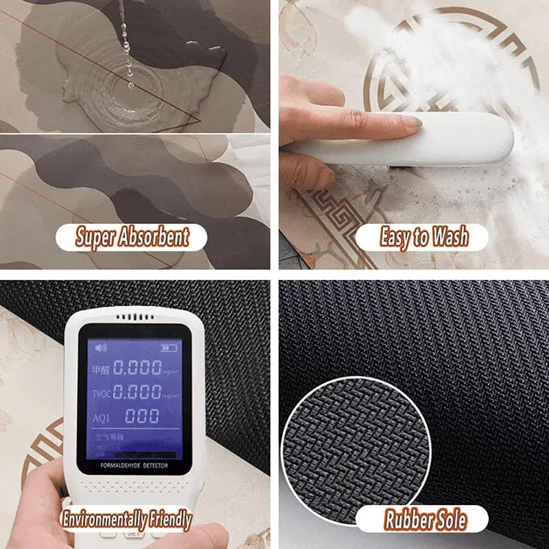 Welcome To My House Anti-Skid Rubber Bath Mat media 6