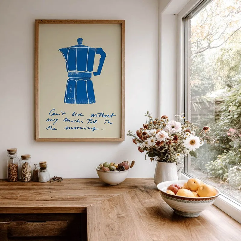 CaffeineKettle Archival Canvas Wall Art - Brown media 7