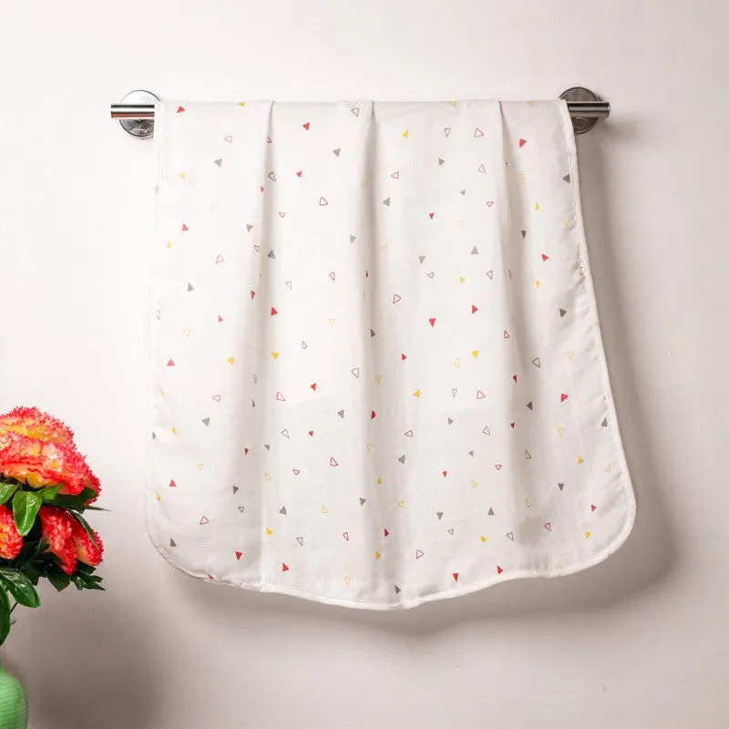 Warmkins Modern Print Cotton Kids Bath Towel - Set of Two media 4
