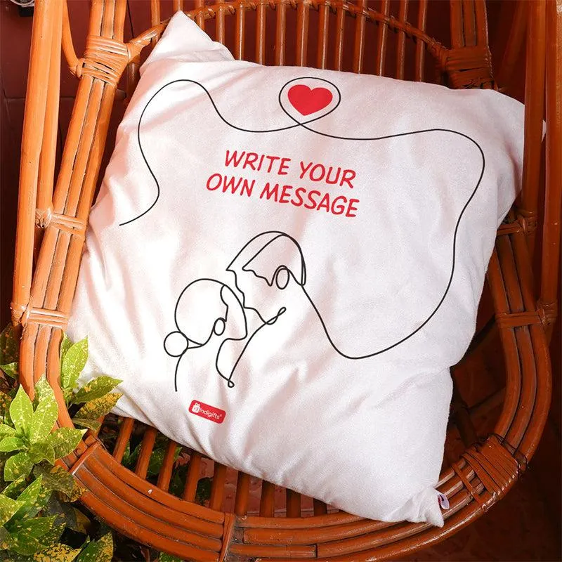 Love Plush Reversible Cushion media 1