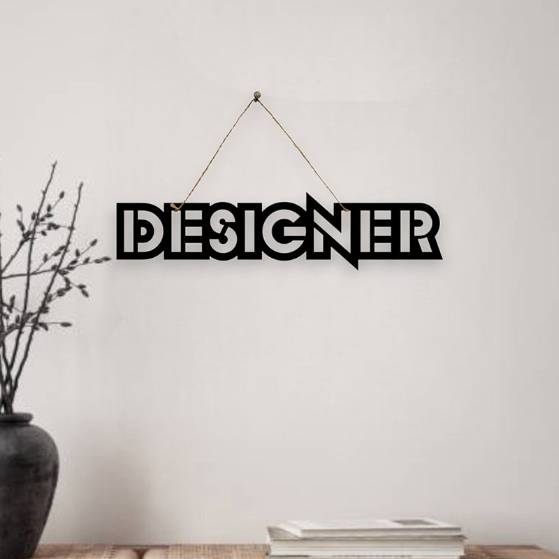 Designer Mild Steel Wall Accent