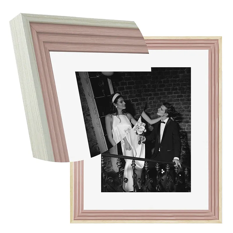 Treega Nuvo Photo Frame (Pink) - Set Of Four media 4