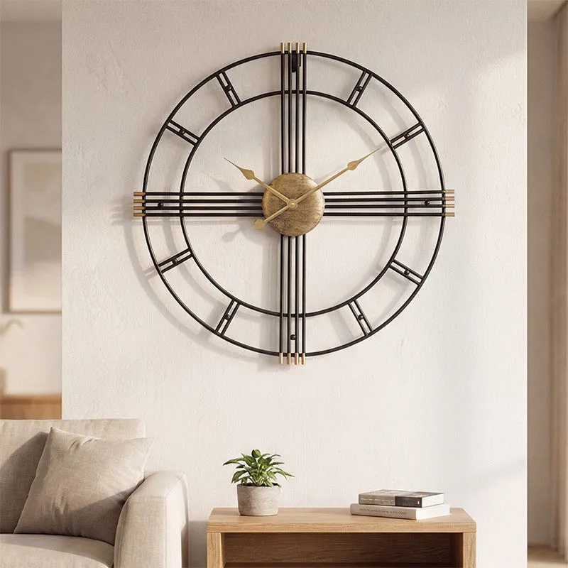 Fluxo Analog Wall Clock media 1