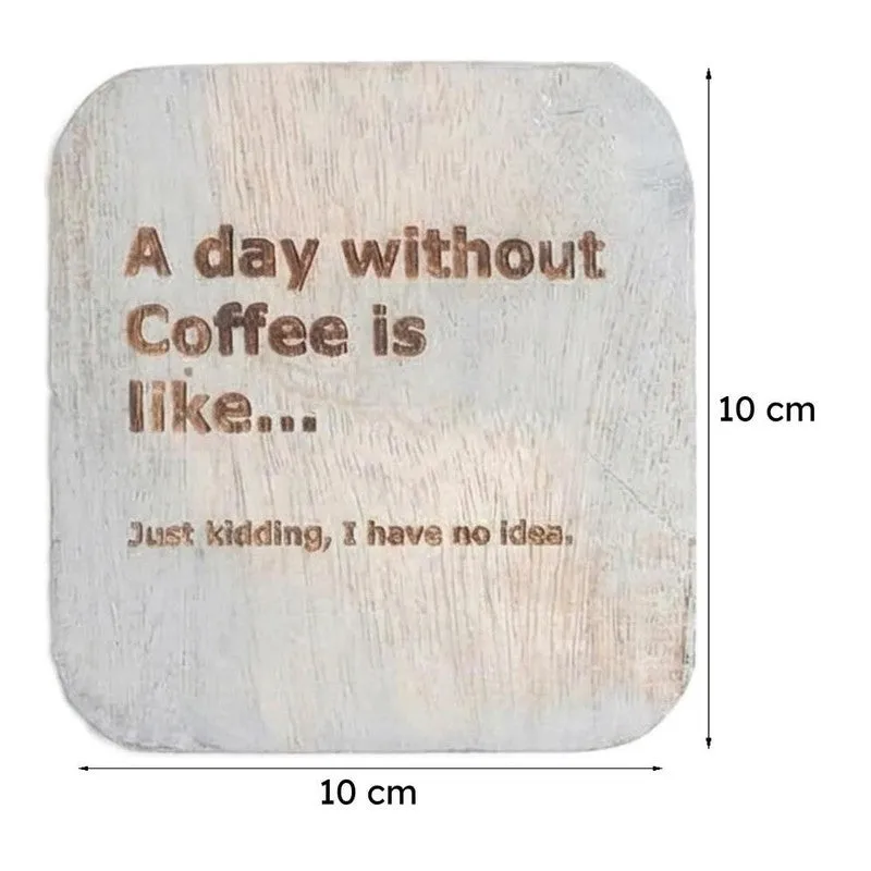 Happy Day Coaster - Set Of Four media 6