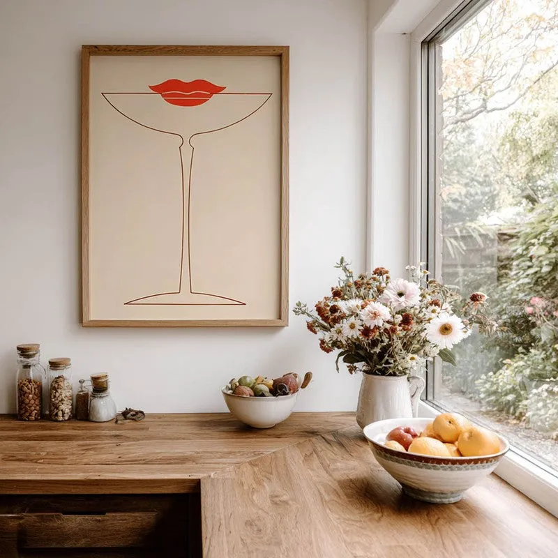 Matrini Pop Archival Canvas Wall Art - Brown media 7