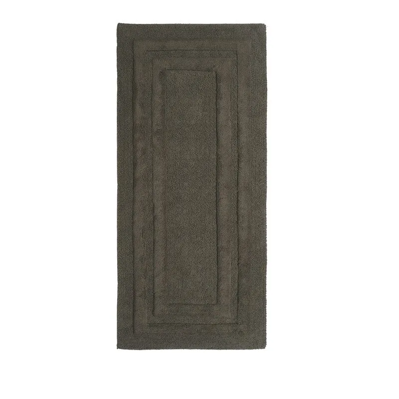 PureStep Cotton Runner Rug -  Olive Green media 3