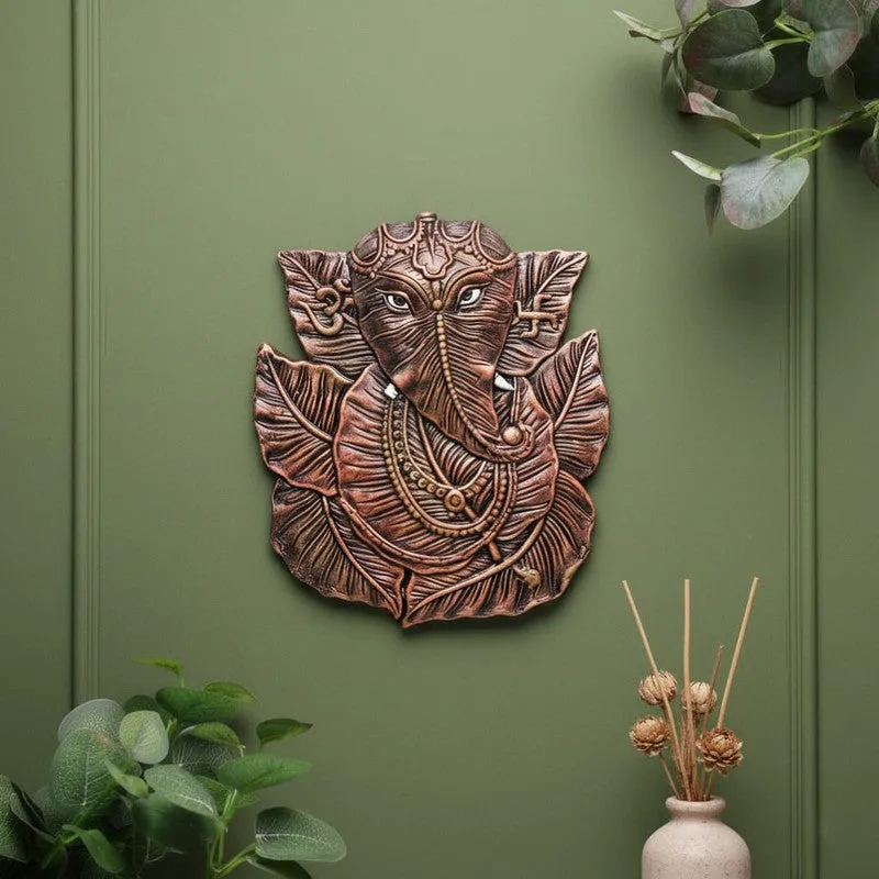 Ganesh Patta Terracotta Wall Accent media 6
