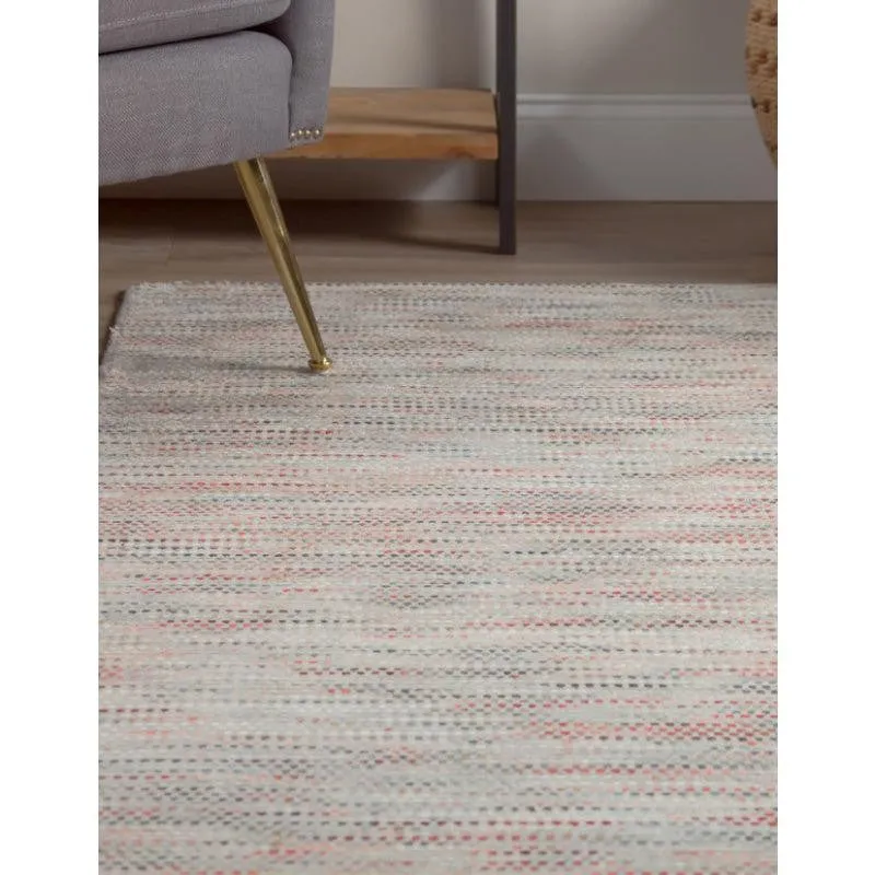 Lasumi Hand Woven Wool Rug - Grey media 3