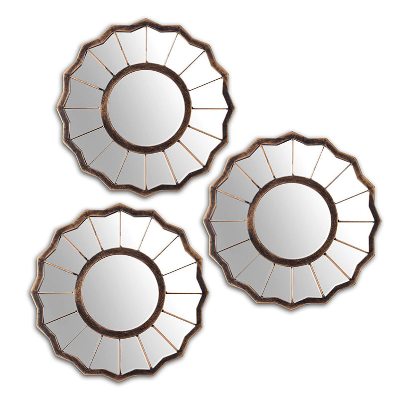 Meadow Decorative Wall Mirror - Set Of Three media 5