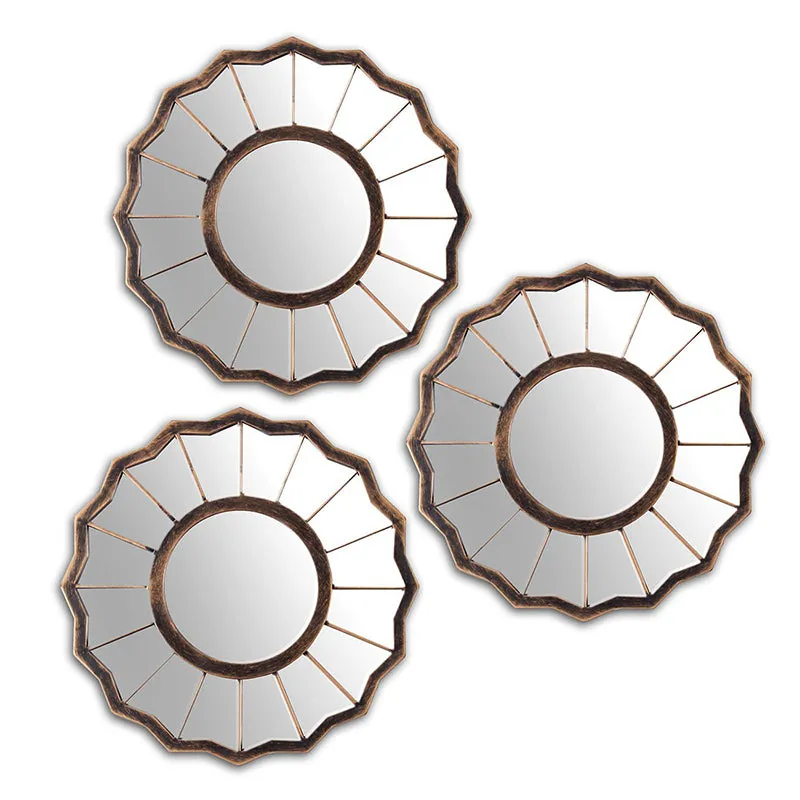 Meadow Decorative Wall Mirror - Set Of Three media 5