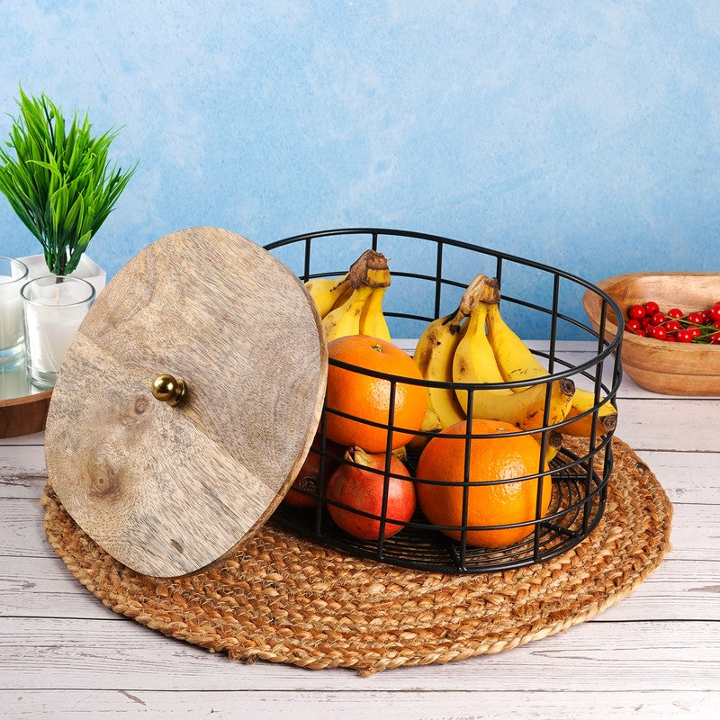 Lumira Bloom Fruit Basket