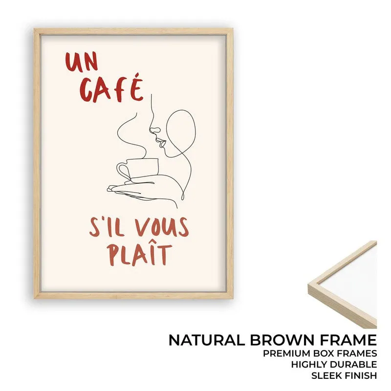 Aroma Abstract Archival Canas Wall Art - Brown media 10