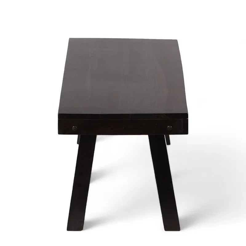 Xavro Sheesham Wooden Center Table - Black media 5