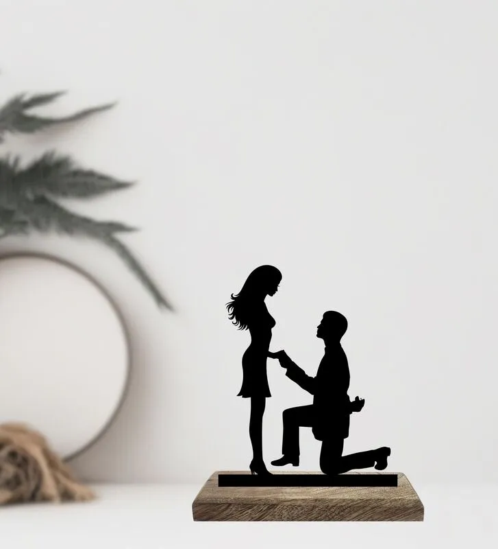 Eternal Affetction Showpiece - Set Of Two media 4
