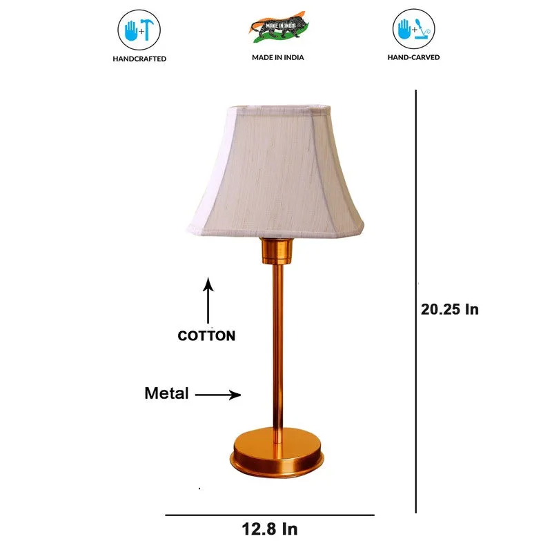 Kavira Relo Metal Table Lamp - OffWhite media 8