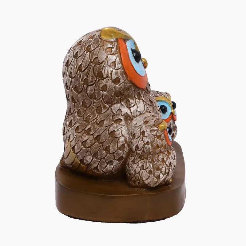Night Watch Owl Polyresin Showpiece media 4