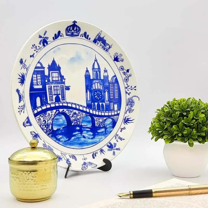 That Bridge Bone China Wall Plate media 1