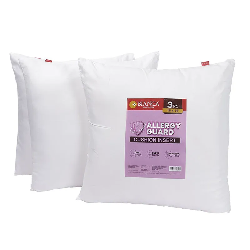 Dreamy Fluff Allergy Guard Cushion Filler - Set Of Three media 5