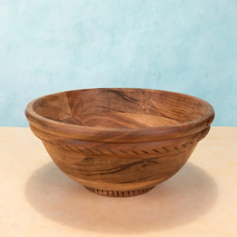 Classic Wood Mixing Bowl - 2600 mL media 7