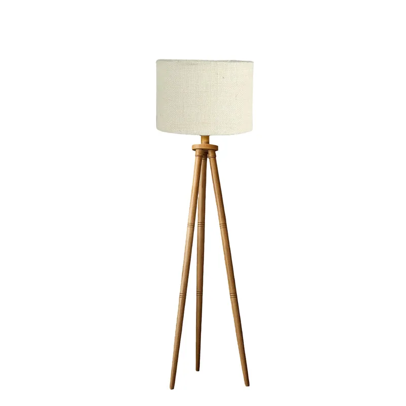 Sienna I Tripod Floor Lamp - Beige media 3