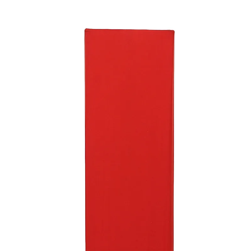 Axiya Wooden Tower Floor Lamp - Red media 4