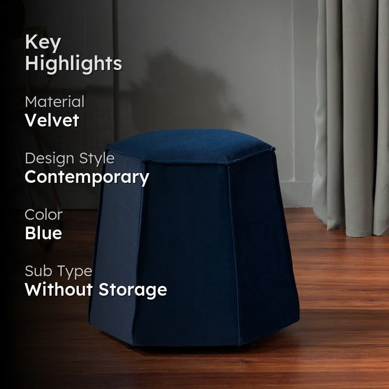 Soft Balance Pouffe - Blue media 2