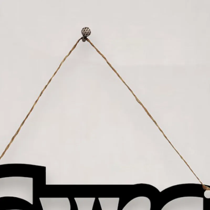 Sync Mild Steel Wall Accent media 4