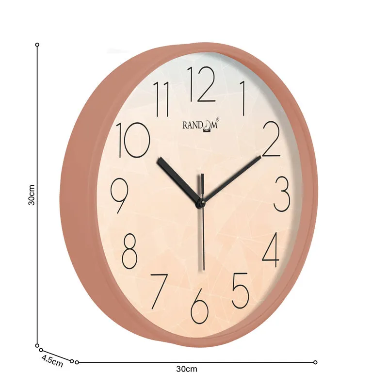 Phase Bold Analog Wall Clock media 7
