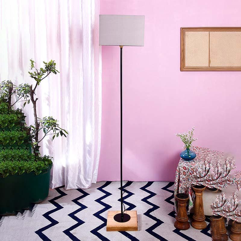 Solid Play Floor Lamp - Grey media 4