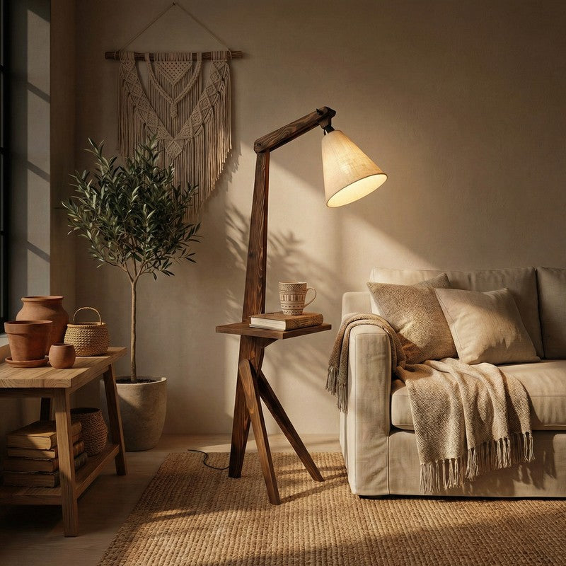 Jute · Wood