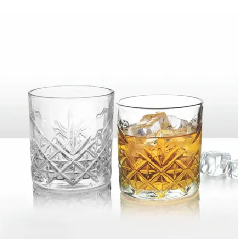 Griffy Old Fashioned Glasses (340 ML) - Set of Six media 7