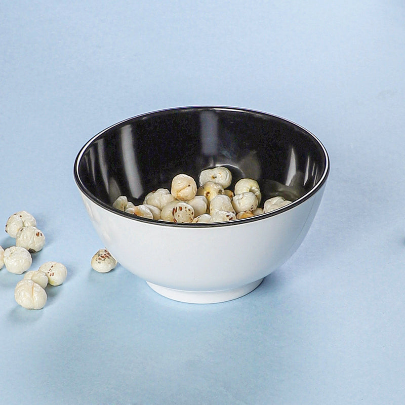 Ajara Snack Bowl (Black & White) - 800 ML