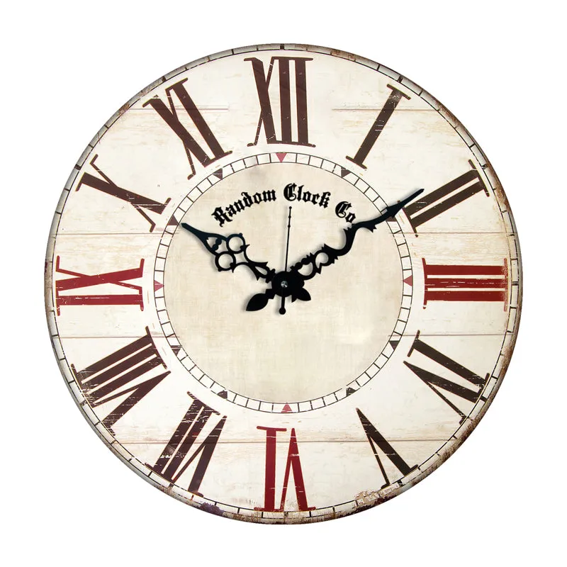 Enso Wood Analog Wall Clock media 7