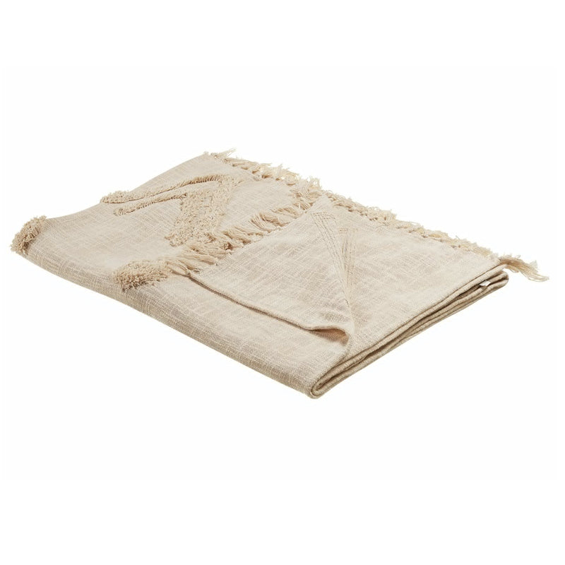 Tuft Peak I Cotton Throw media 6