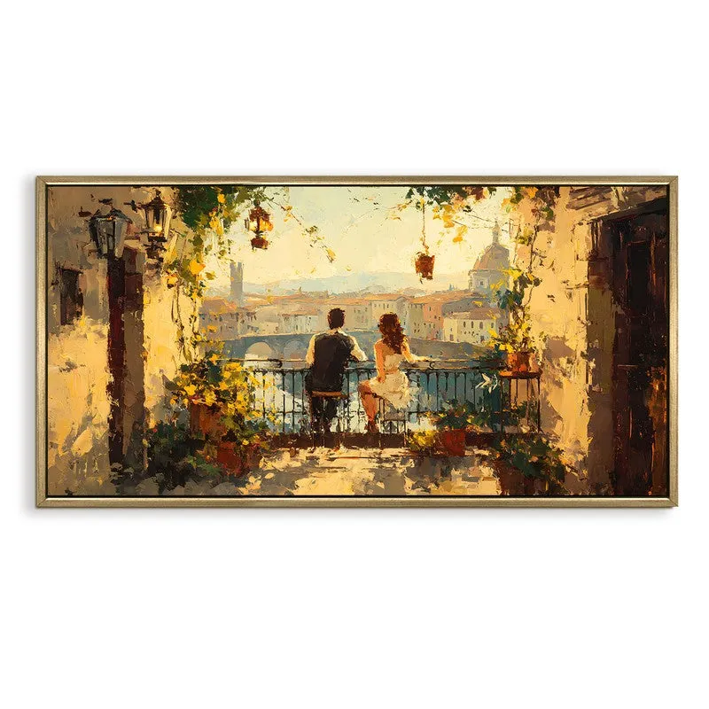 Still Affection Canvas Wall Painting With Frame media 3